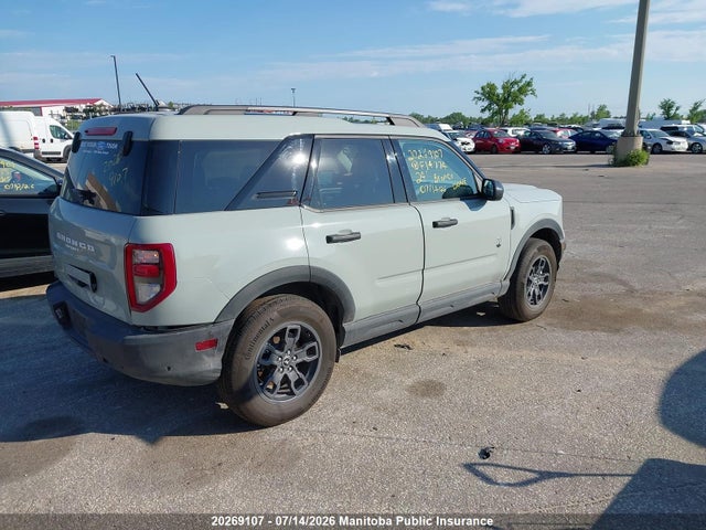 20269107 :رقم المزاد ، 3FMCR9B64RRF14774 vin ، 2024 Ford Bronco Sport Big Bend مزاد بيع