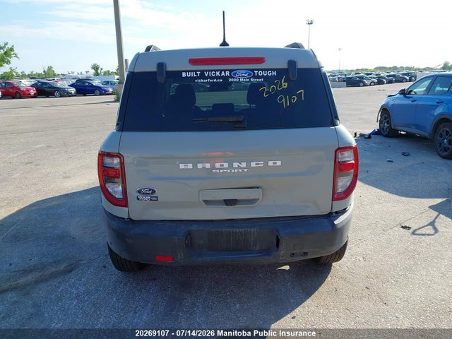 20269107 :رقم المزاد ، 3FMCR9B64RRF14774 vin ، 2024 Ford Bronco Sport Big Bend مزاد بيع