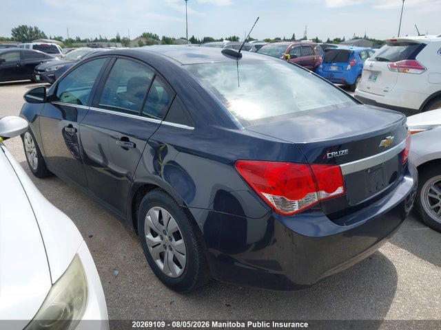 20269109 :رقم المزاد ، 1G1PC5SB8F7216463 vin ، 2015 Chevrolet Cruze Lt Turbo مزاد بيع