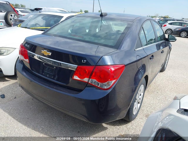 20269109 :رقم المزاد ، 1G1PC5SB8F7216463 vin ، 2015 Chevrolet Cruze Lt Turbo مزاد بيع