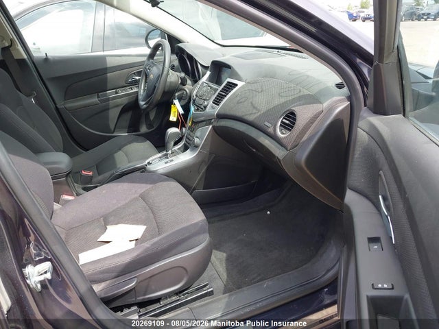 20269109 :رقم المزاد ، 1G1PC5SB8F7216463 vin ، 2015 Chevrolet Cruze Lt Turbo مزاد بيع
