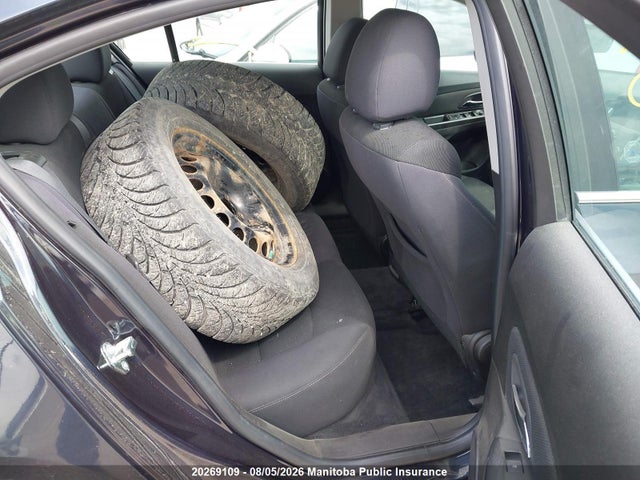 20269109 :رقم المزاد ، 1G1PC5SB8F7216463 vin ، 2015 Chevrolet Cruze Lt Turbo مزاد بيع