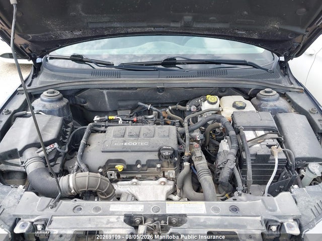 20269109 :رقم المزاد ، 1G1PC5SB8F7216463 vin ، 2015 Chevrolet Cruze Lt Turbo مزاد بيع