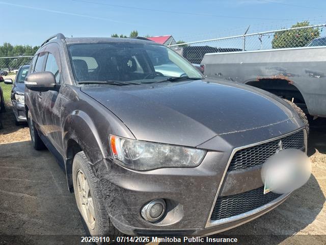 Продажа на аукционе авто 2013 Mitsubishi Outlander Ls, vin: JA4JT3AX3DU604207, номер лота: 20269110