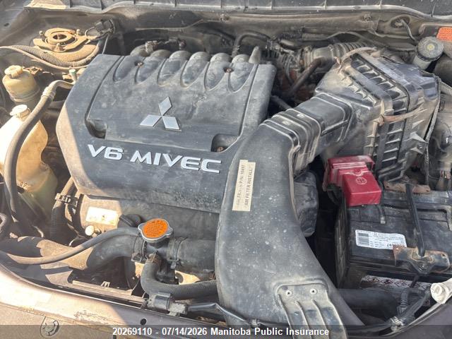2013 Mitsubishi Outlander Ls მანქანა იყიდება აუქციონზე, vin: JA4JT3AX3DU604207, აუქციონის ნომერი: 20269110