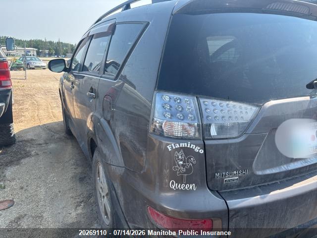 2013 Mitsubishi Outlander Ls მანქანა იყიდება აუქციონზე, vin: JA4JT3AX3DU604207, აუქციონის ნომერი: 20269110