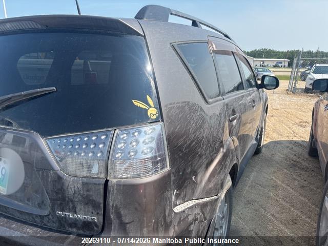 2013 Mitsubishi Outlander Ls მანქანა იყიდება აუქციონზე, vin: JA4JT3AX3DU604207, აუქციონის ნომერი: 20269110