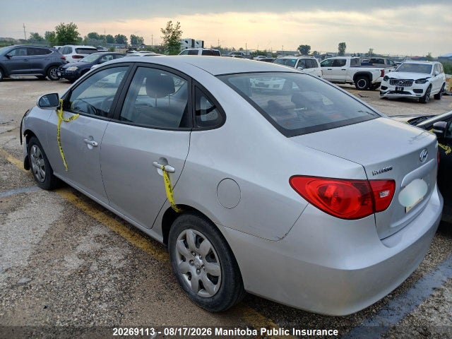 Продажа на аукционе авто 2009 Hyundai Elantra Gls, vin: KMHDU45D39U702680, номер лота: 20269113