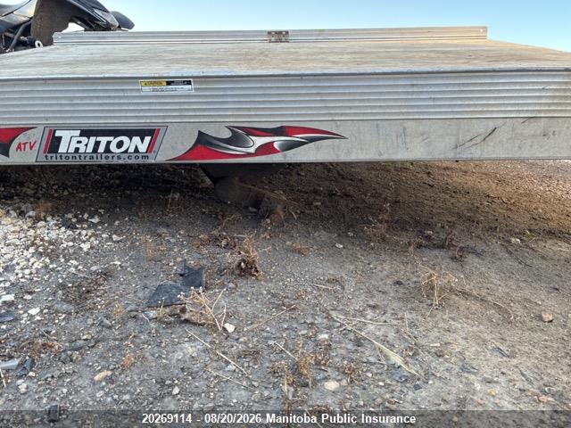 Triton Trailer 2020 MBX745WEWGEN00390 Image 6