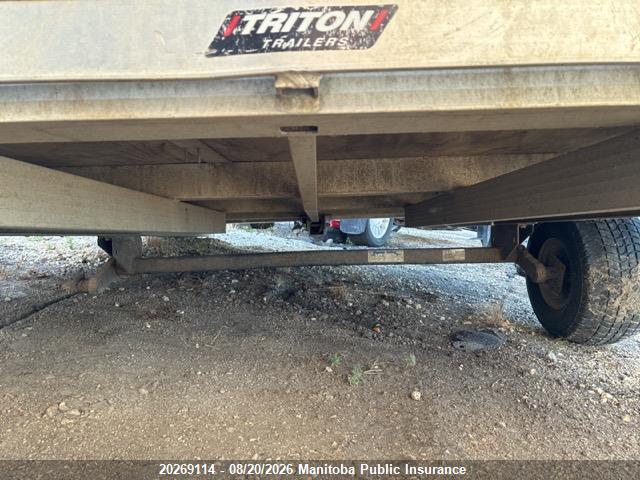 Triton Trailer 2020 MBX745WEWGEN00390 Image 7