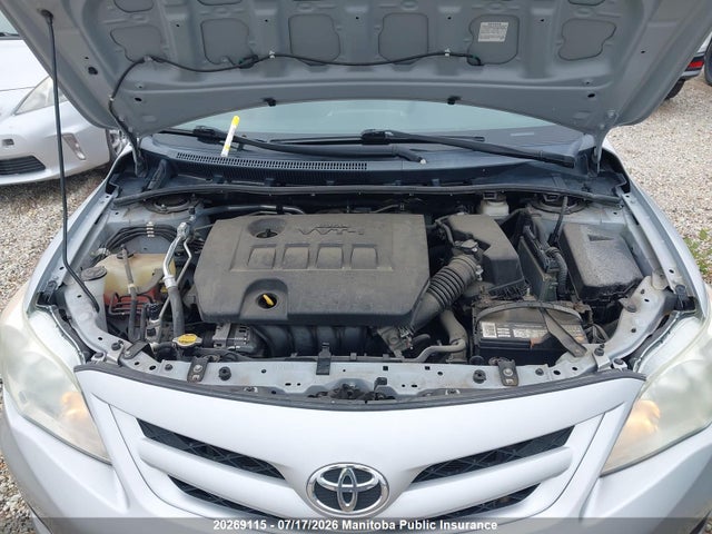 Продаж на аукціоні авто 2011 Toyota Corolla Le, vin: 2T1BU4EEXBC604107, номер лоту: 20269115