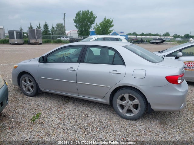 Продаж на аукціоні авто 2011 Toyota Corolla Le, vin: 2T1BU4EEXBC604107, номер лоту: 20269115