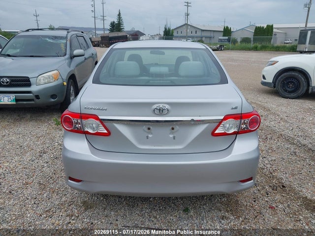 Продаж на аукціоні авто 2011 Toyota Corolla Le, vin: 2T1BU4EEXBC604107, номер лоту: 20269115