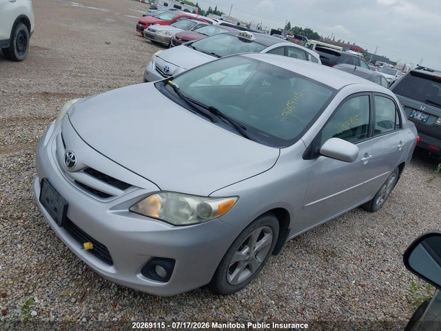 Продаж на аукціоні авто 2011 Toyota Corolla Le, vin: 2T1BU4EEXBC604107, номер лоту: 20269115