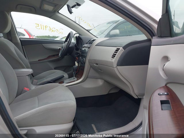 Продаж на аукціоні авто 2011 Toyota Corolla Le, vin: 2T1BU4EEXBC604107, номер лоту: 20269115