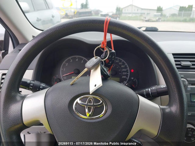 Продаж на аукціоні авто 2011 Toyota Corolla Le, vin: 2T1BU4EEXBC604107, номер лоту: 20269115