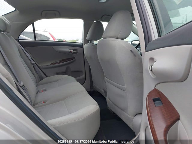 Продаж на аукціоні авто 2011 Toyota Corolla Le, vin: 2T1BU4EEXBC604107, номер лоту: 20269115