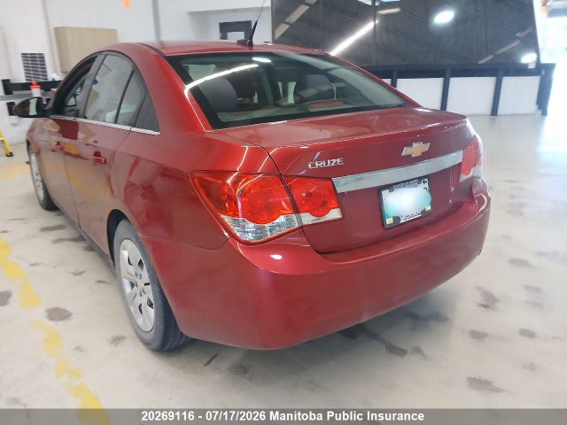 Продажа на аукционе авто 2014 Chevrolet Cruze Lt Turbo, vin: 1G1PC5SB9E7104348, номер лота: 20269116