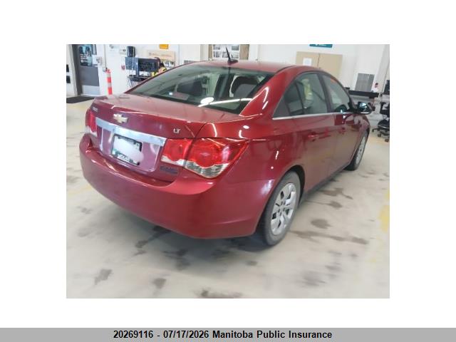 Продажа на аукционе авто 2014 Chevrolet Cruze Lt Turbo, vin: 1G1PC5SB9E7104348, номер лота: 20269116