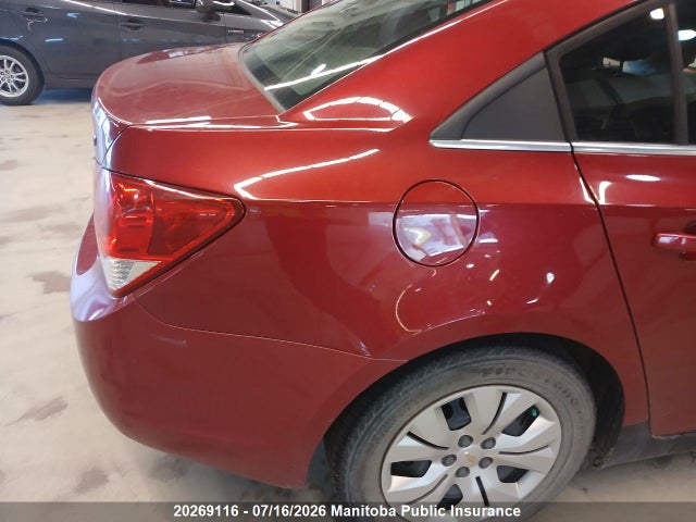Продажа на аукционе авто 2014 Chevrolet Cruze Lt Turbo, vin: 1G1PC5SB9E7104348, номер лота: 20269116