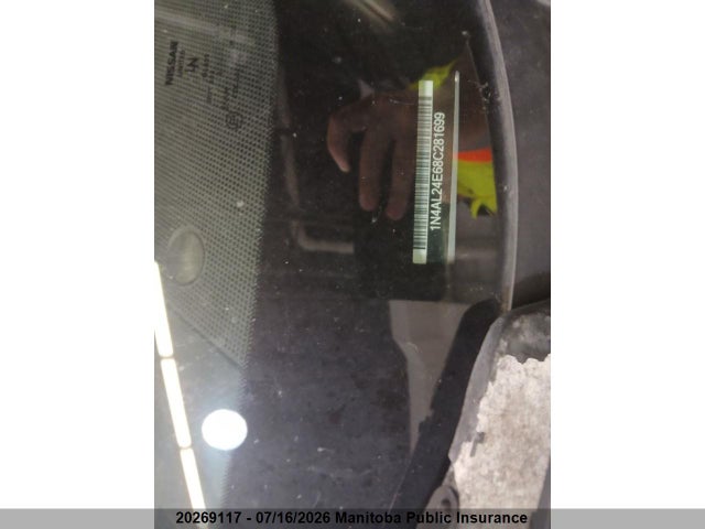 20269117 :رقم المزاد ، 1N4AL24E68C281699 vin ، 2008 Nissan Altima 2.5 S مزاد بيع
