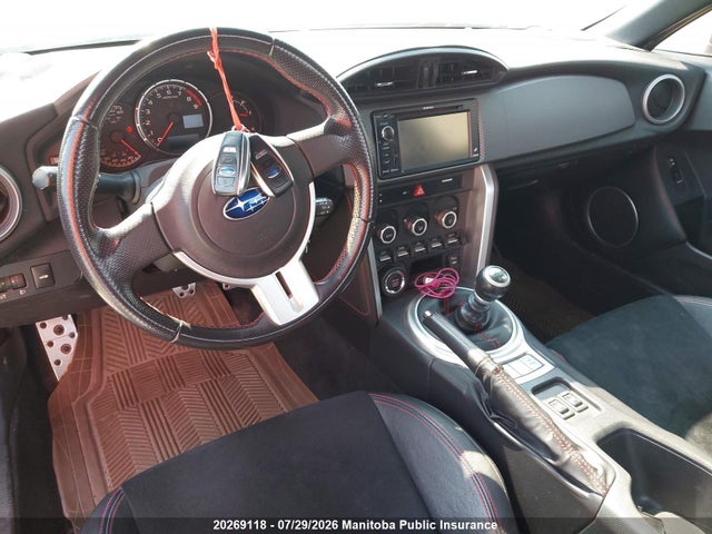 Subaru BRZ 2016 JF1ZCAC18G9600060 Image 11