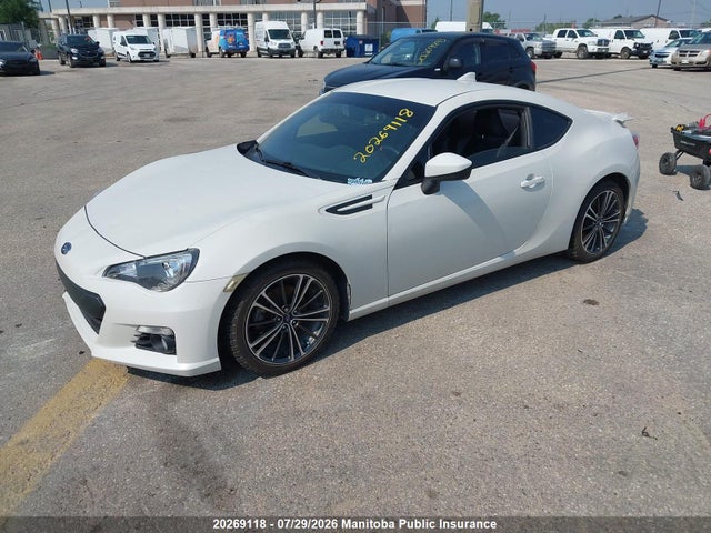 JF1ZCAC18G9600060 Subaru BRZ