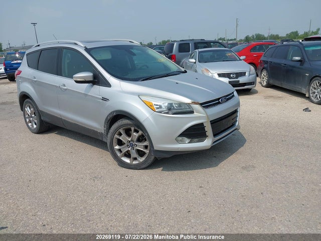 Продажа на аукционе авто 2014 Ford Escape Titanium, vin: 1FMCU0J9XEUC25889, номер лота: 20269119