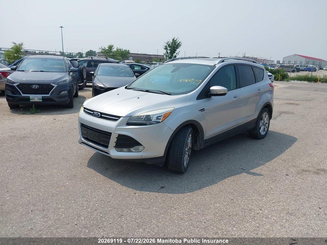 Продажа на аукционе авто 2014 Ford Escape Titanium, vin: 1FMCU0J9XEUC25889, номер лота: 20269119