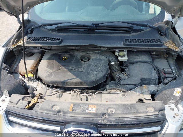 Продажа на аукционе авто 2014 Ford Escape Titanium, vin: 1FMCU0J9XEUC25889, номер лота: 20269119