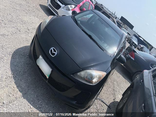Продаж на аукціоні авто 2012 Mazda 3 Mazda Gs, vin: JM1BL1V72C1539861, номер лоту: 20269122