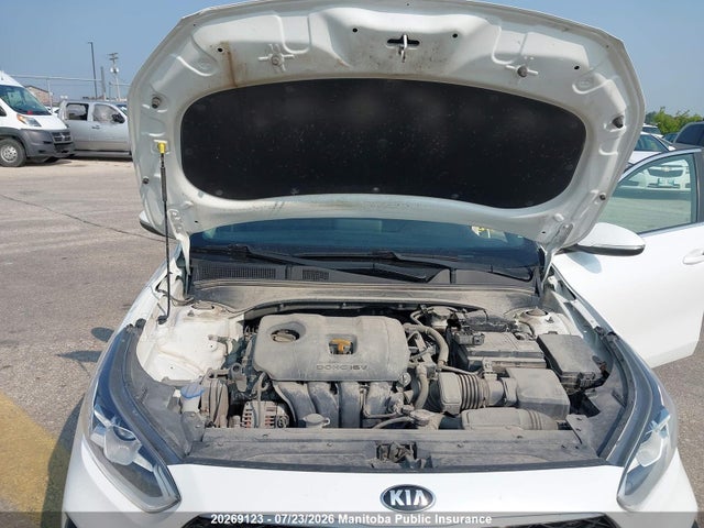 20269123 :رقم المزاد ، 3KPF54AD2KE130165 vin ، 2019 Kia Forte Ex مزاد بيع