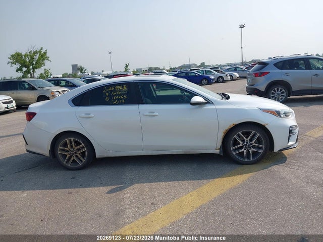 20269123 :رقم المزاد ، 3KPF54AD2KE130165 vin ، 2019 Kia Forte Ex مزاد بيع