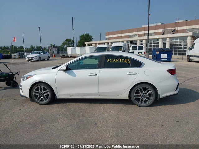 20269123 :رقم المزاد ، 3KPF54AD2KE130165 vin ، 2019 Kia Forte Ex مزاد بيع
