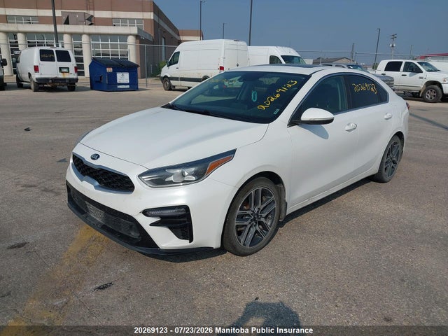 20269123 :رقم المزاد ، 3KPF54AD2KE130165 vin ، 2019 Kia Forte Ex مزاد بيع