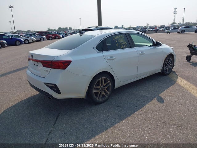 20269123 :رقم المزاد ، 3KPF54AD2KE130165 vin ، 2019 Kia Forte Ex مزاد بيع
