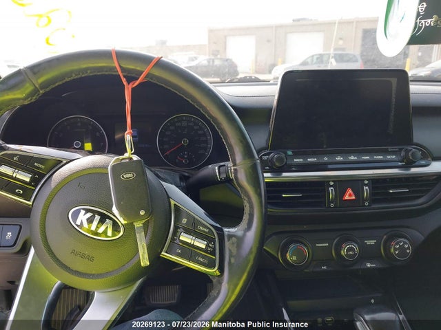 20269123 :رقم المزاد ، 3KPF54AD2KE130165 vin ، 2019 Kia Forte Ex مزاد بيع