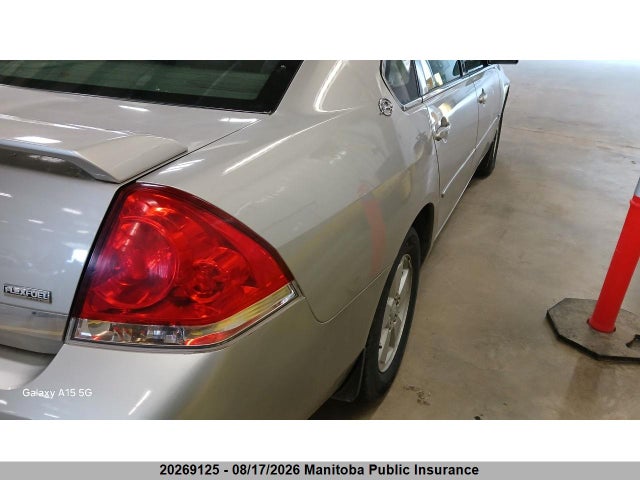 2007 Chevrolet Impala Lt V6 მანქანა იყიდება აუქციონზე, vin: 2G1WT58K079149845, აუქციონის ნომერი: 20269125