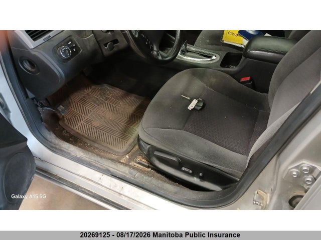 2007 Chevrolet Impala Lt V6 მანქანა იყიდება აუქციონზე, vin: 2G1WT58K079149845, აუქციონის ნომერი: 20269125