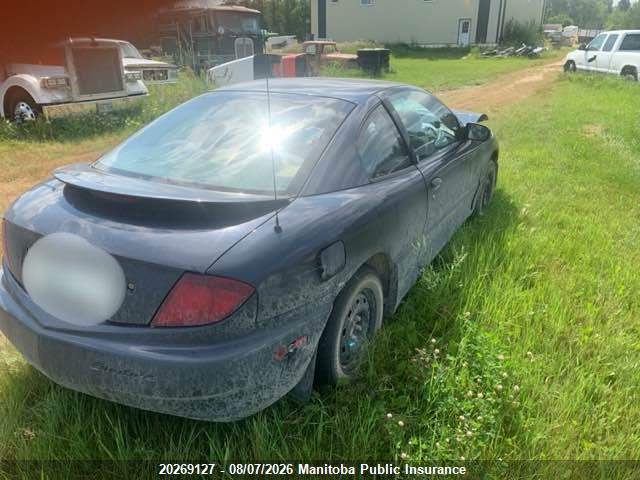 Продажа на аукционе авто 2005 Pontiac Sunfire, vin: 3G2JB12F95S113908, номер лота: 20269127