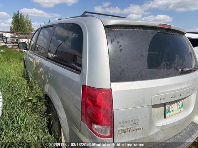 20269133 :رقم المزاد ، 2D4RN4DG5BR725466 vin ، 2011 Dodge Grand Caravan Se مزاد بيع