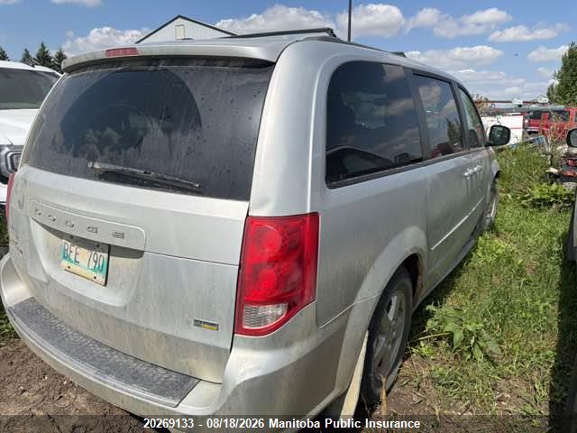 20269133 :رقم المزاد ، 2D4RN4DG5BR725466 vin ، 2011 Dodge Grand Caravan Se مزاد بيع