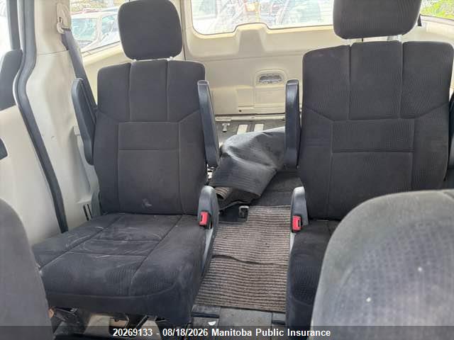 20269133 :رقم المزاد ، 2D4RN4DG5BR725466 vin ، 2011 Dodge Grand Caravan Se مزاد بيع