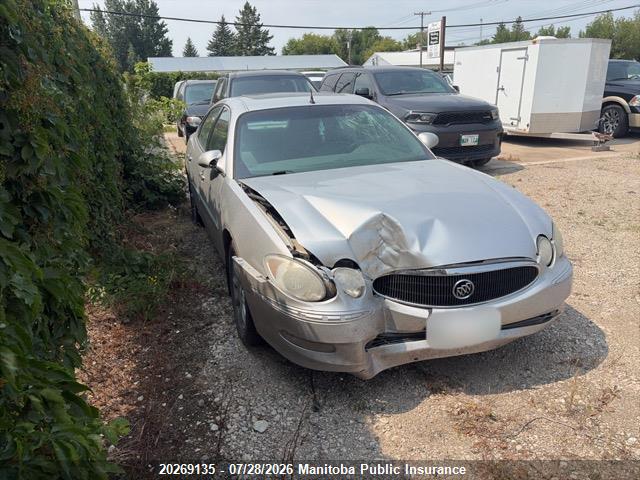 Auction sale of the 2005 Buick Allure Cxs, vin: 2G4WH537X51174206, lot number: 20269135