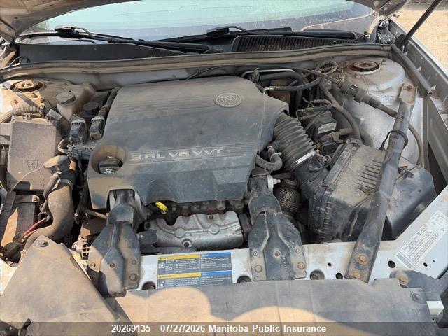 Продажа на аукционе авто 2005 Buick Allure Cxs, vin: 2G4WH537X51174206, номер лота: 20269135