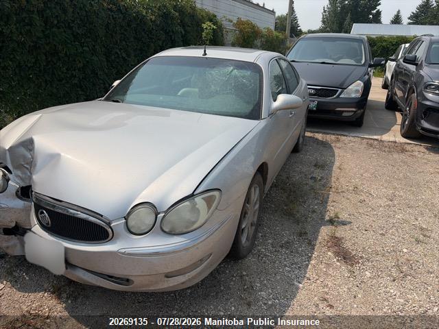 Продажа на аукционе авто 2005 Buick Allure Cxs, vin: 2G4WH537X51174206, номер лота: 20269135