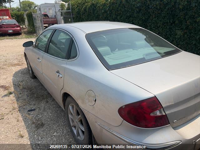 Продажа на аукционе авто 2005 Buick Allure Cxs, vin: 2G4WH537X51174206, номер лота: 20269135