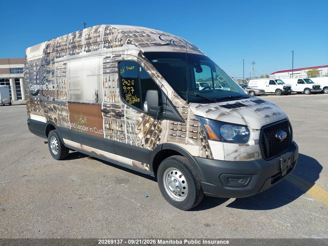 Aukcja sprzedaży 2023 Ford Transit 350 Wb 148 El Cargo, vin: 1FTBW3U84PKB34808, numer aukcji: 20269137