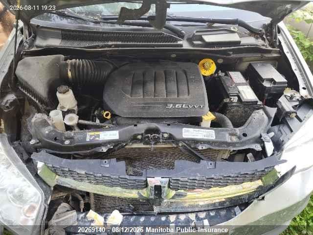Dodge Grand Caravan Crew 2017 2C4RDGDG0HR630226 Image 10