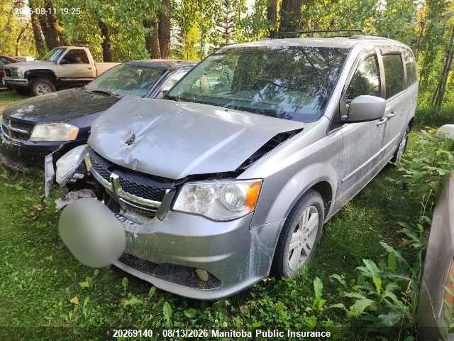 Dodge Grand Caravan Crew 2017 2C4RDGDG0HR630226 Image 2